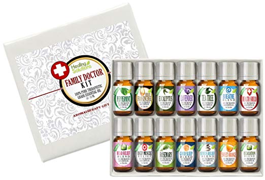 Family Doctor Essential Oil Set