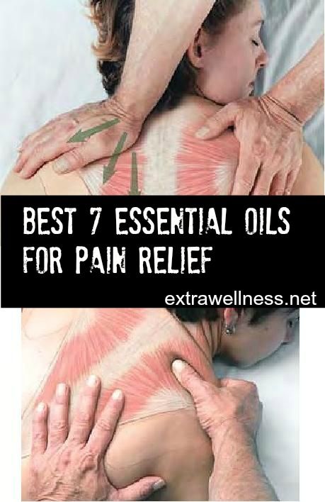 Best 7 Essential Oils For Instant Pain Relief | Essential oils can be really much more powerful than you might think and some of them are really great for pain relief and not only pain relief, they can also help with muscle tension, neuropathy, inflammation or migraines and much more