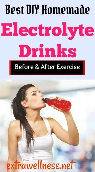 Best DIY Homemade Electrolyte Drinks for Summer Before and During Exercise