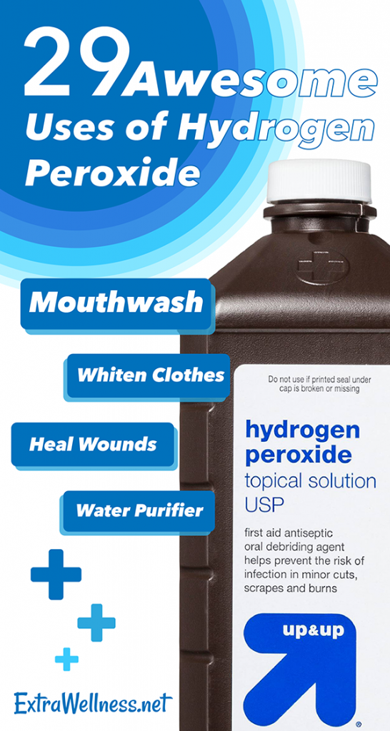 29 Magical DIY Uses For Hydrogen Peroxide