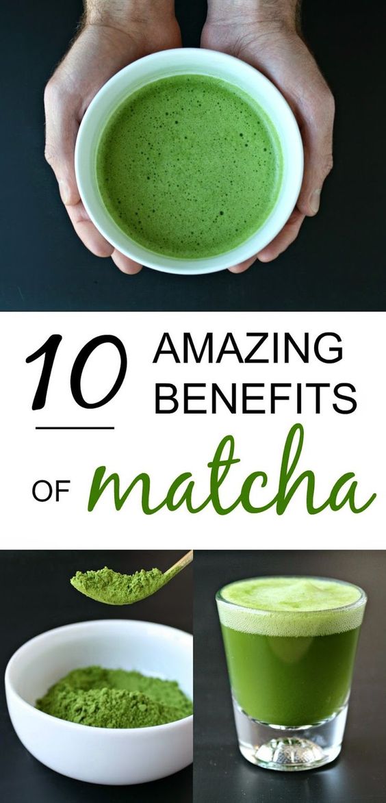 This Healthy Matcha Green Tea is sweet and bursting with energy boosting nutrients and antioxidants for you're low on energy but don't want to fill your body with chemicals!
