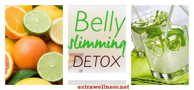 Best Homemade Belly Fat Slimming Detox Recipe