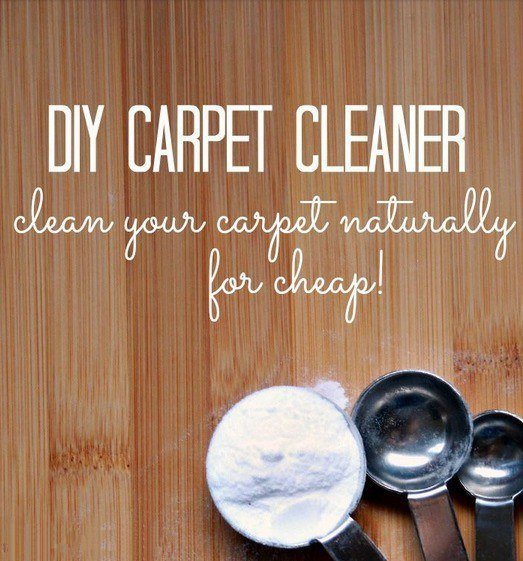 Homemade Dry Carpet Cleaner