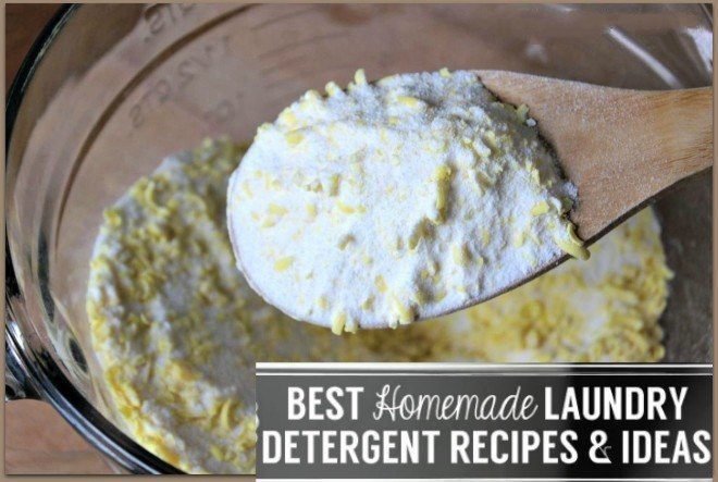 Homemade Laundry detergent : .so easy to make and it works perfectly! Great money saver. -->> https://extrawellness.net/best-homemade-laundry-detergent/