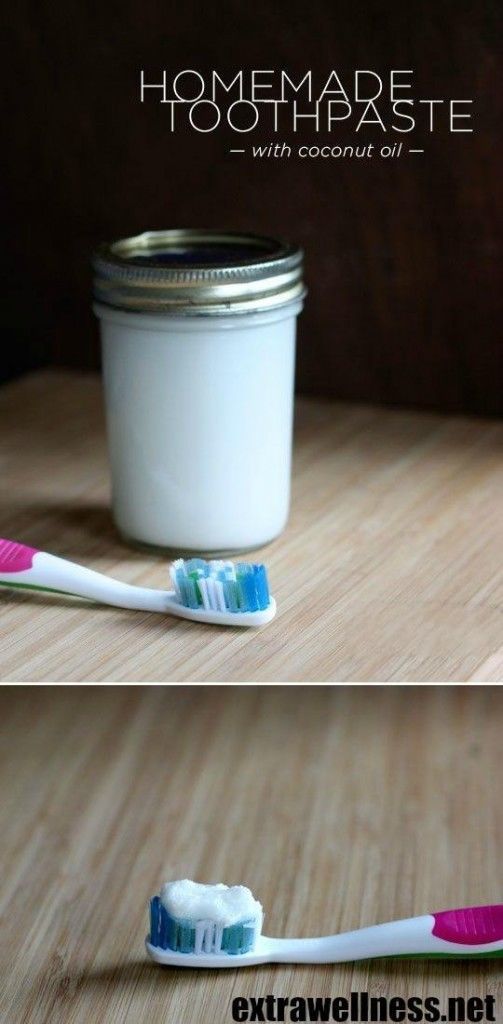 Natural Toothache Relief: Try this homemade toothpaste based on coconut oil and you will have the most white and clean teeth :) Choose to take care of your teeth in a natural way..