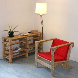 pallet furniture ideas- Pallet sofa plan and ideas