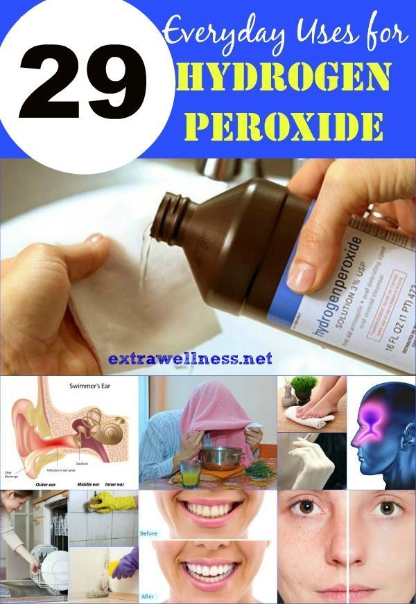 29 Magical DIY Uses For Hydrogen Peroxide... Some many Uses, I never knew about!! Hydrogen Peroxide is like Magic! seriously you must check this out!