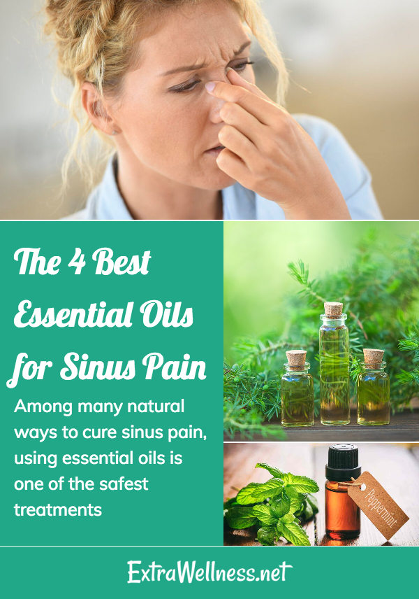 4 Best Essential Oils For Sinus Pain