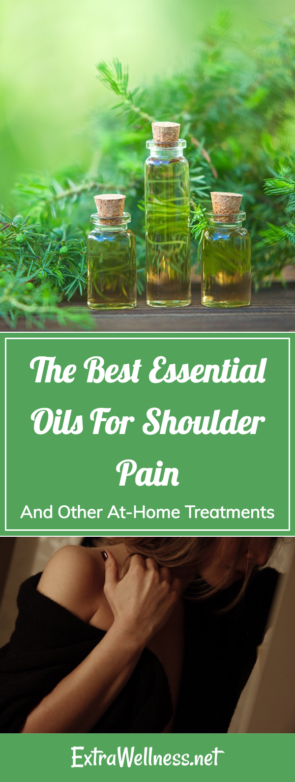 AtHome Treatments and Essential Oils for Shoulder Pain