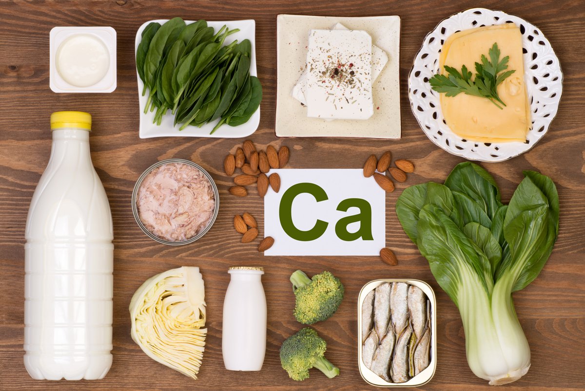 Foods rich in Calcium