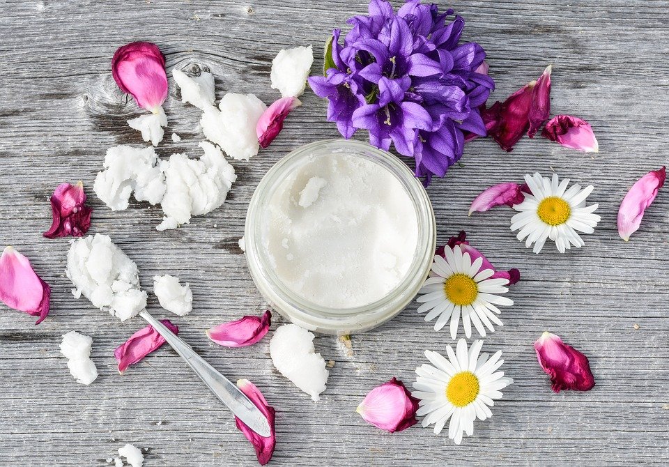 Homemade face cream