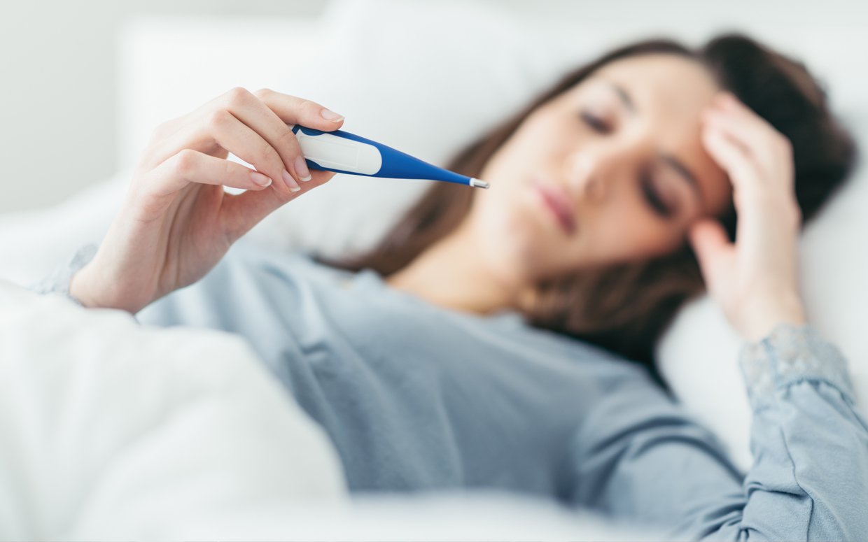 essential oils for fever