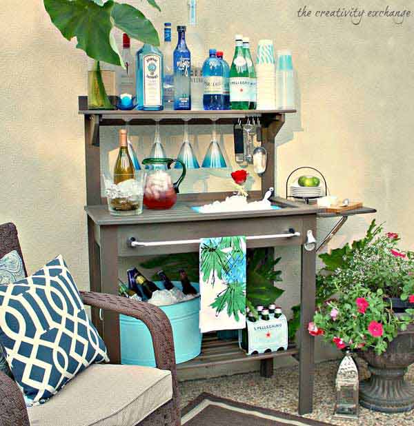 DIY Patio Furniture