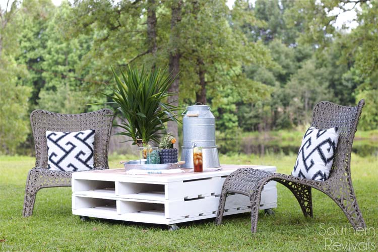 DIY Patio Furniture