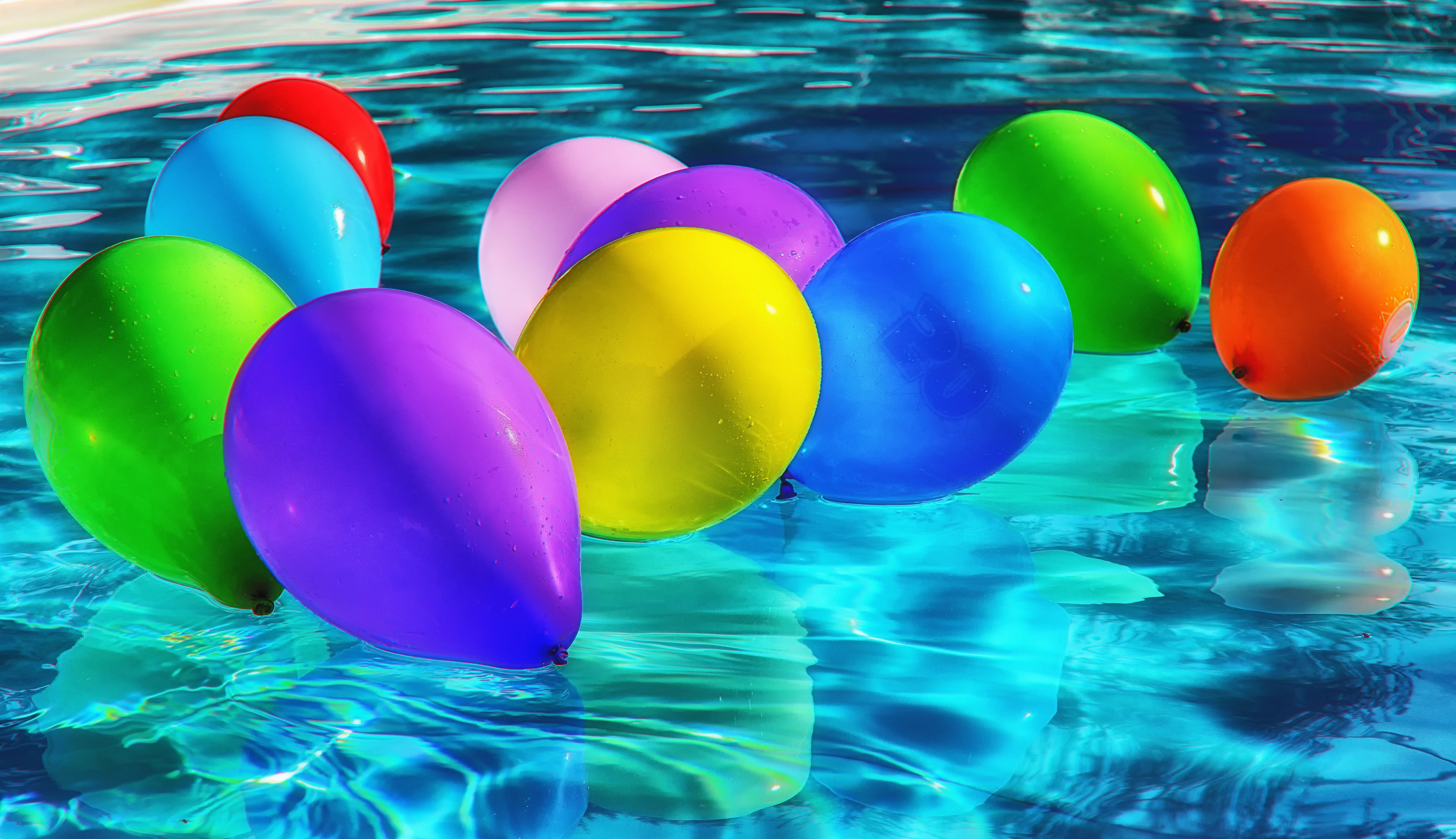 pool party decorations